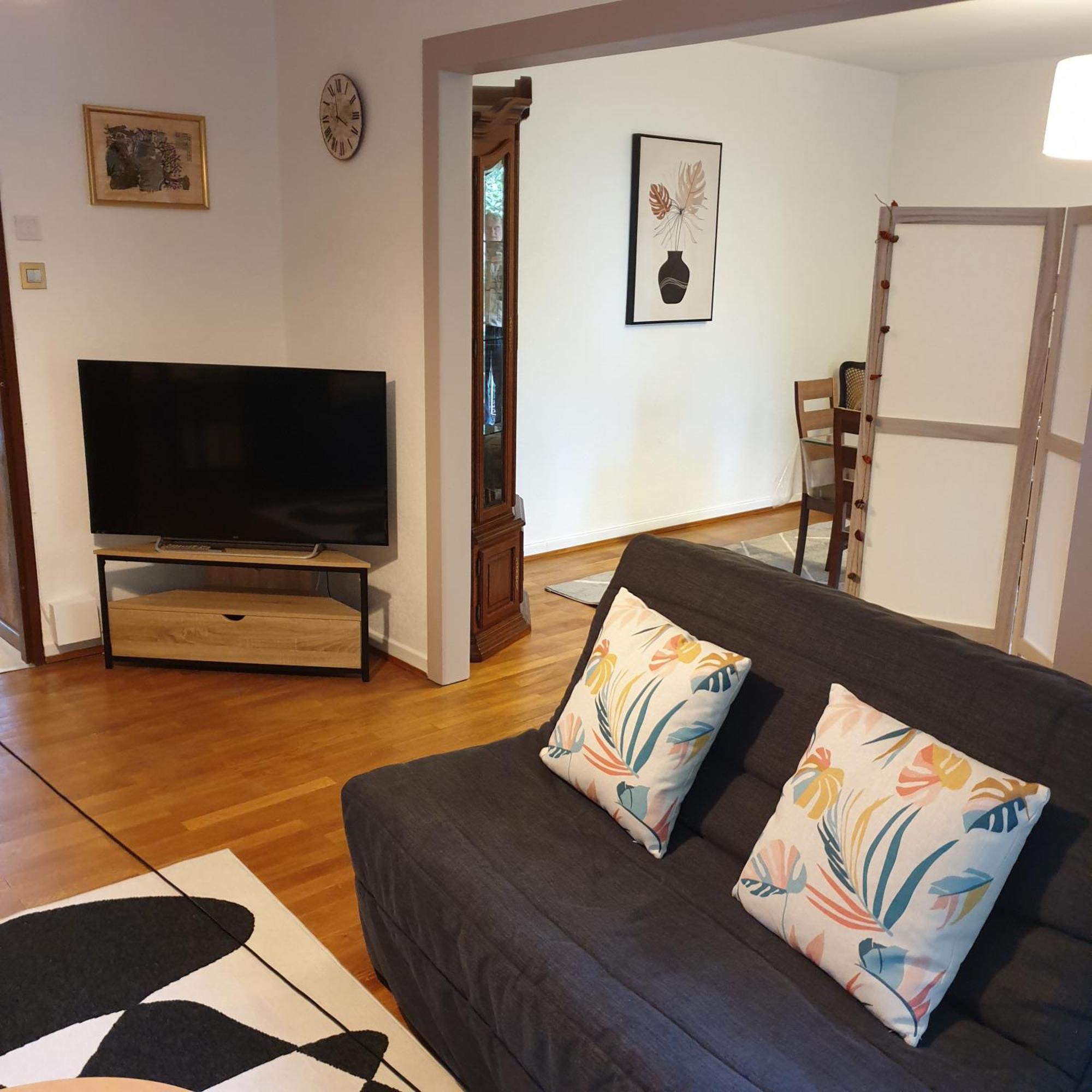 Cote Parc Apartment Schiltigheim Bagian luar foto