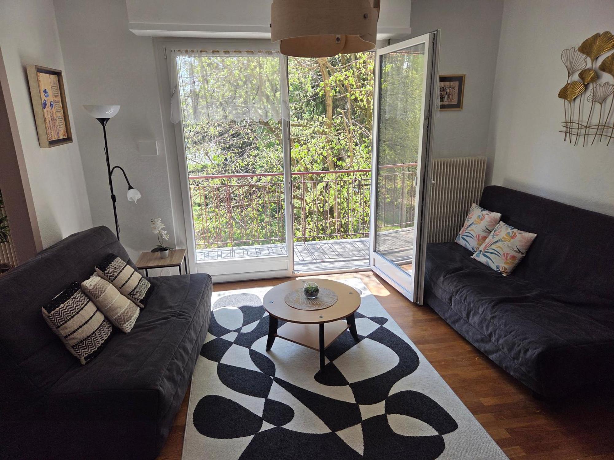 Cote Parc Apartment Schiltigheim Bagian luar foto